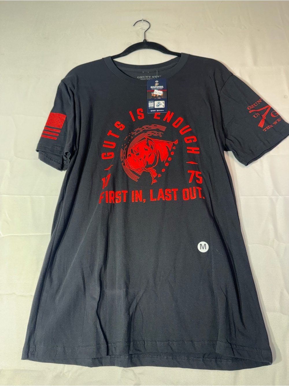 New Grunt Style Medium guts is enough first and last out 1775 marines
